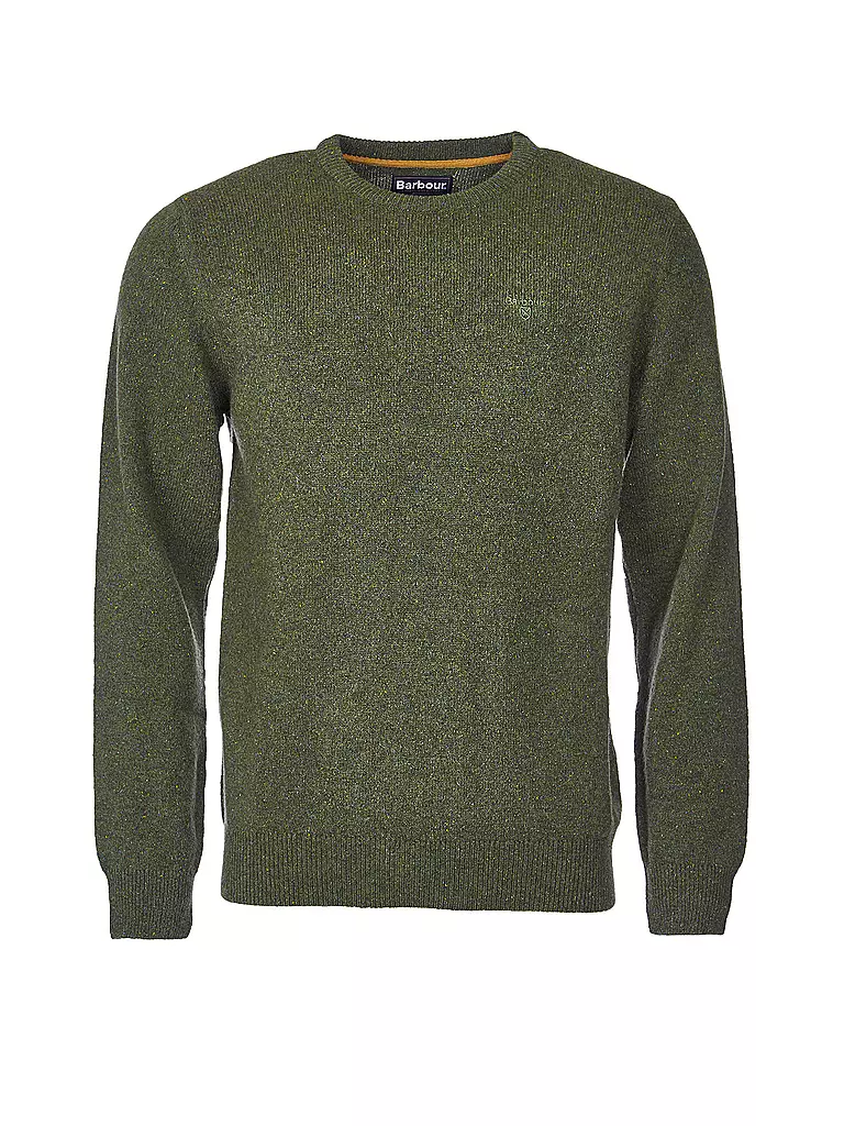 BARBOUR Pullover TISBURY olive