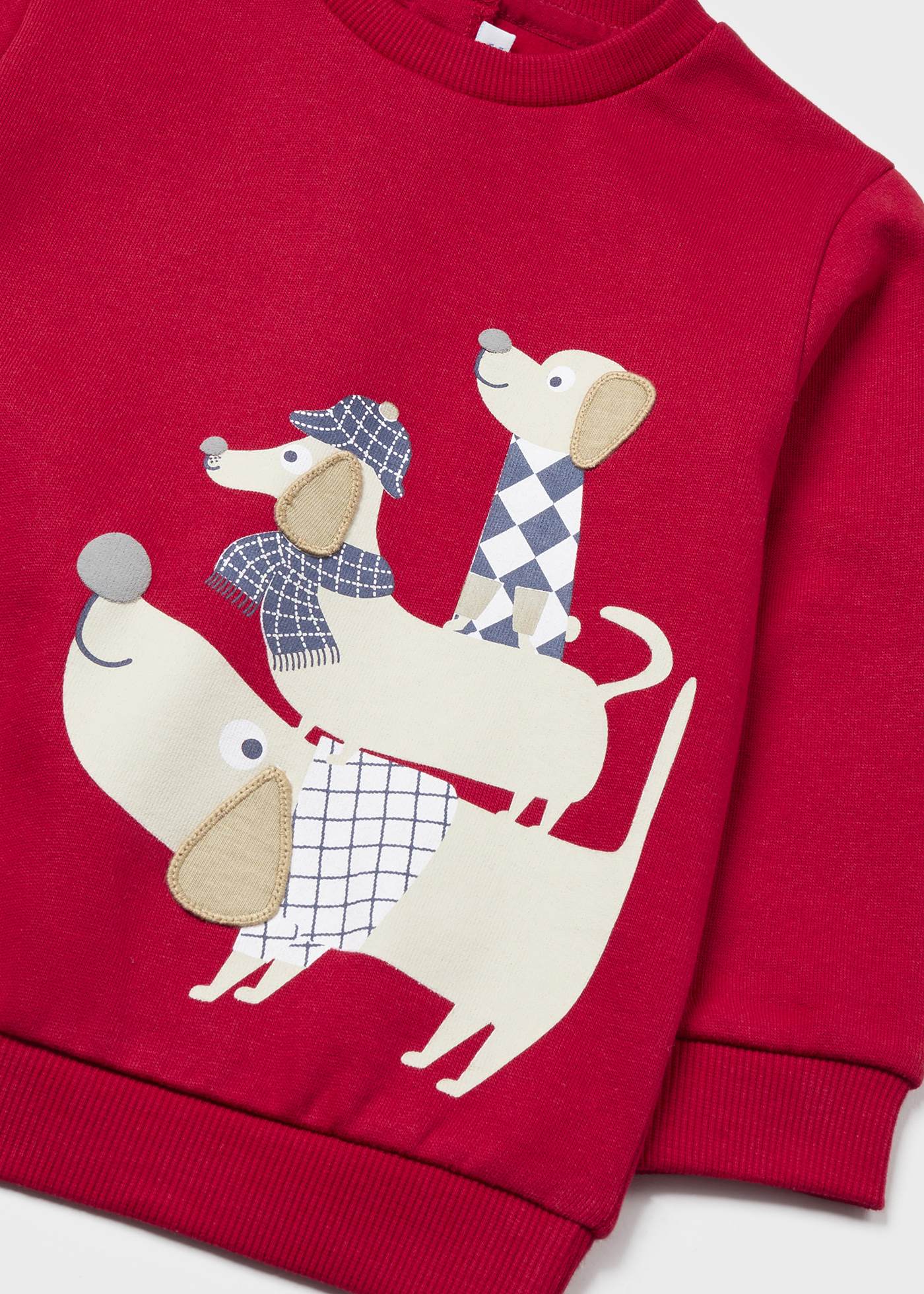Moletom infantil estampado Better Cotton