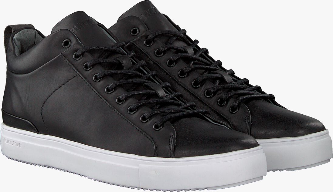 BLACKSTONE zwarte blackstone lage sneakers sg29