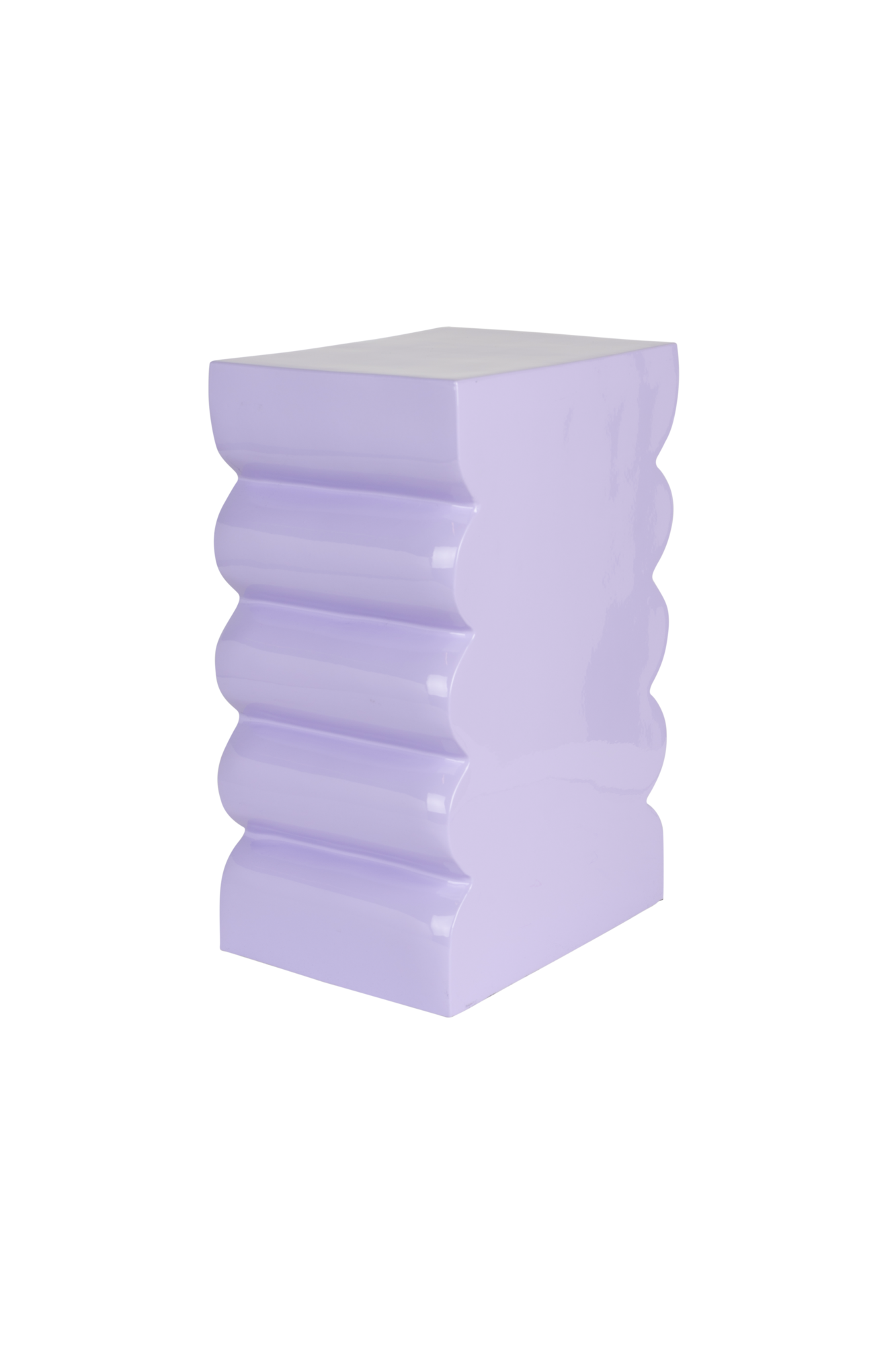 Kruk CURVES SHINY LILAC