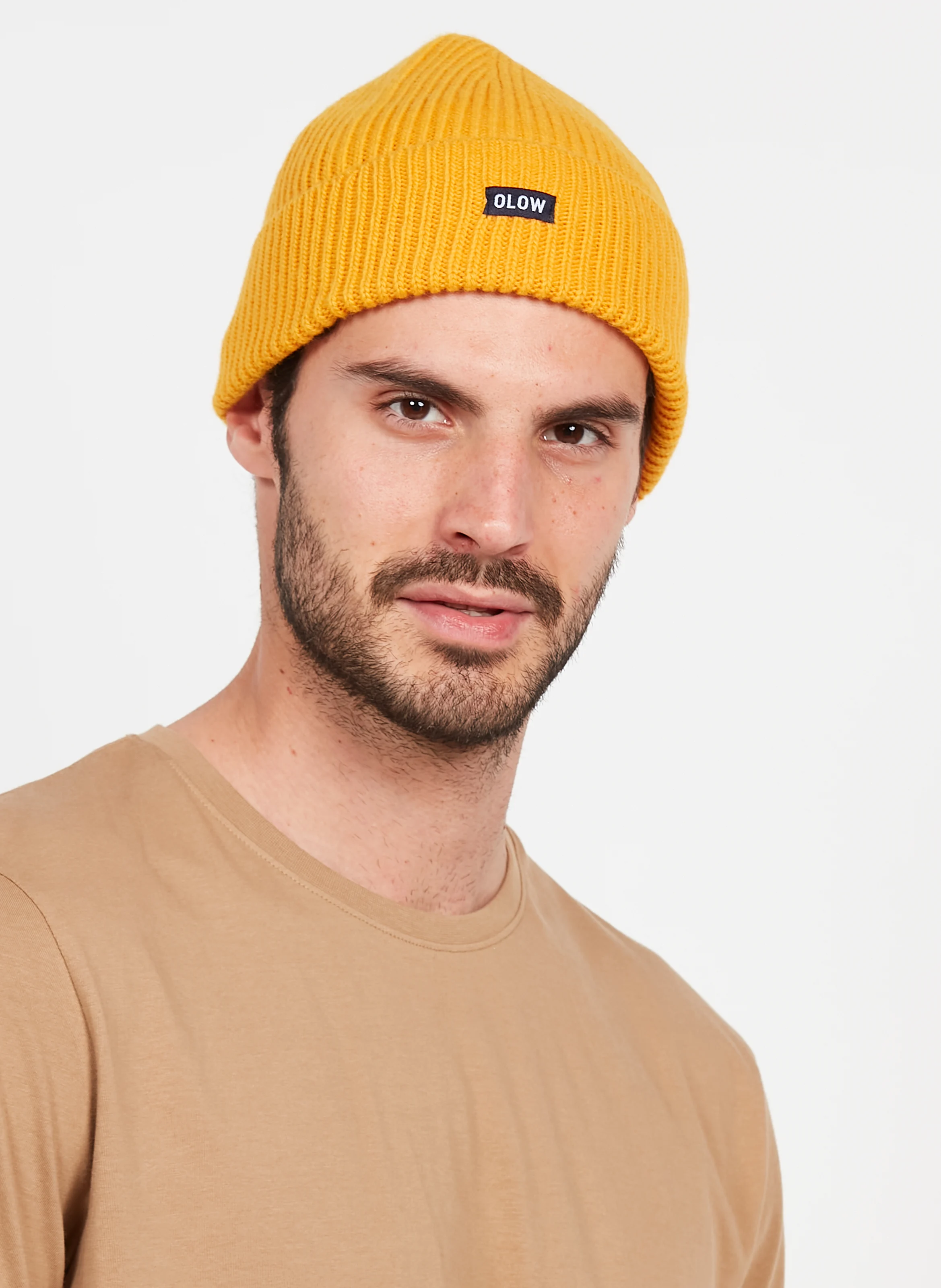 PONANT - Bonnet en laine | Jaune