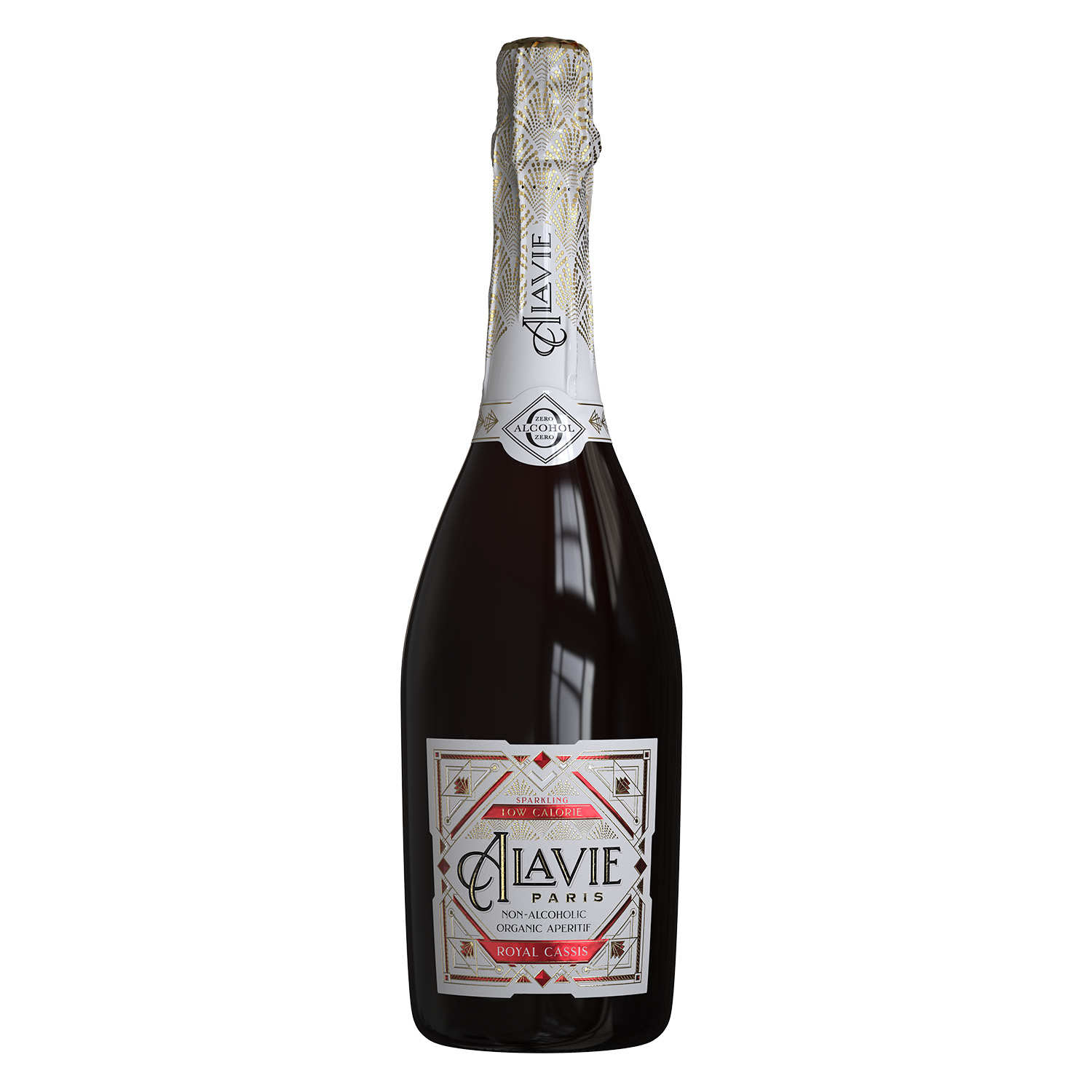 Royal Cassis Alavie - Kir Royal sans alcool bio