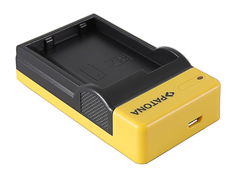 Patona Ladegerät Micro-USB Nikon EN-EL15 Micro USB Ladegerät zu Nikon EN-EL15