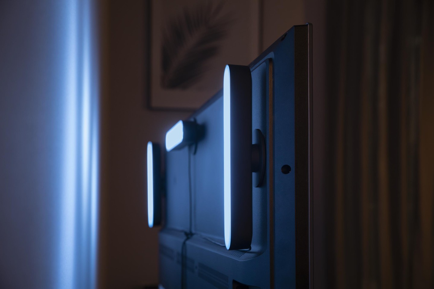 Philips Hue -Play-Lysskinne Udvidelsespakke Sort - White & Color Ambiance