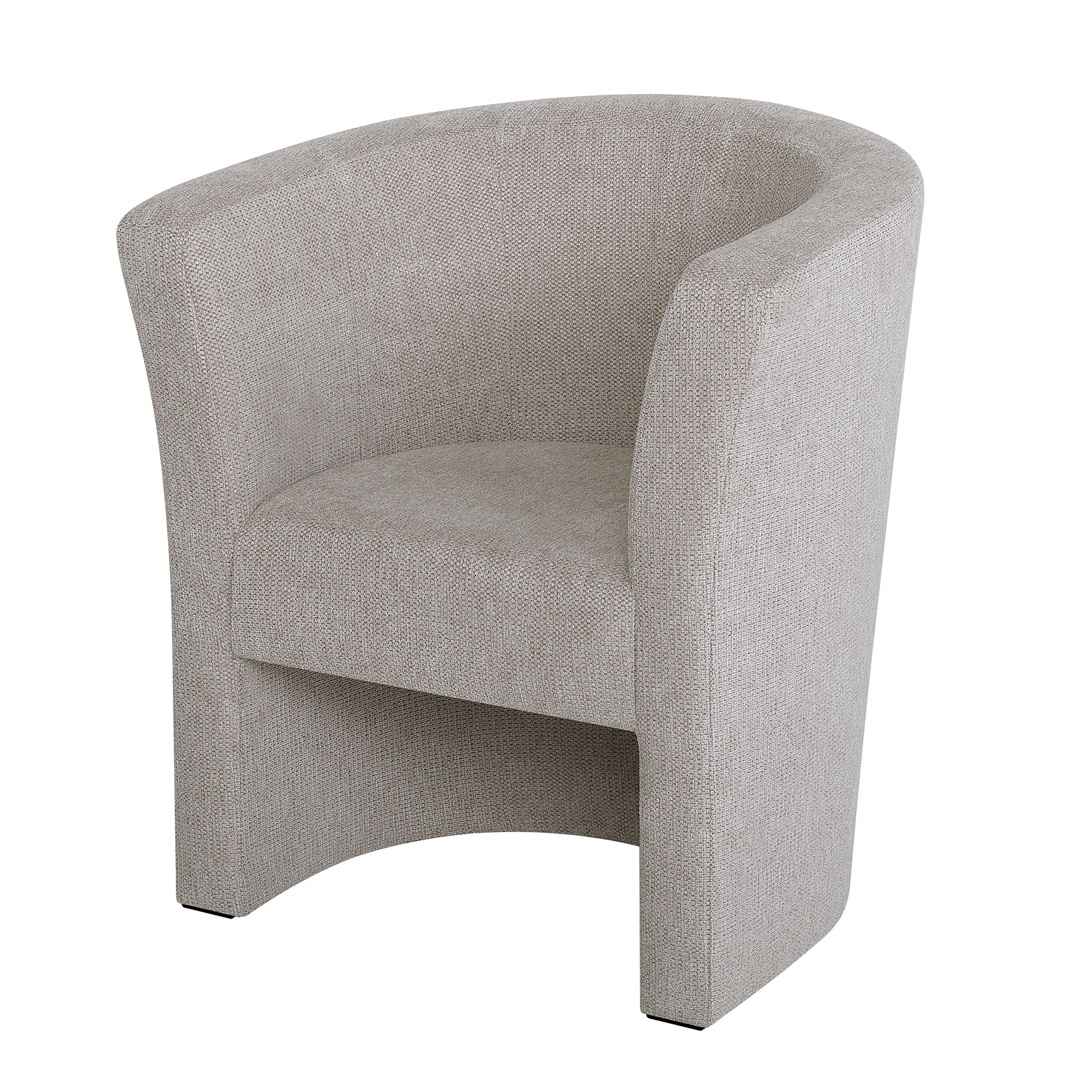 Cocktailsessel - beige - 76 cm hoch