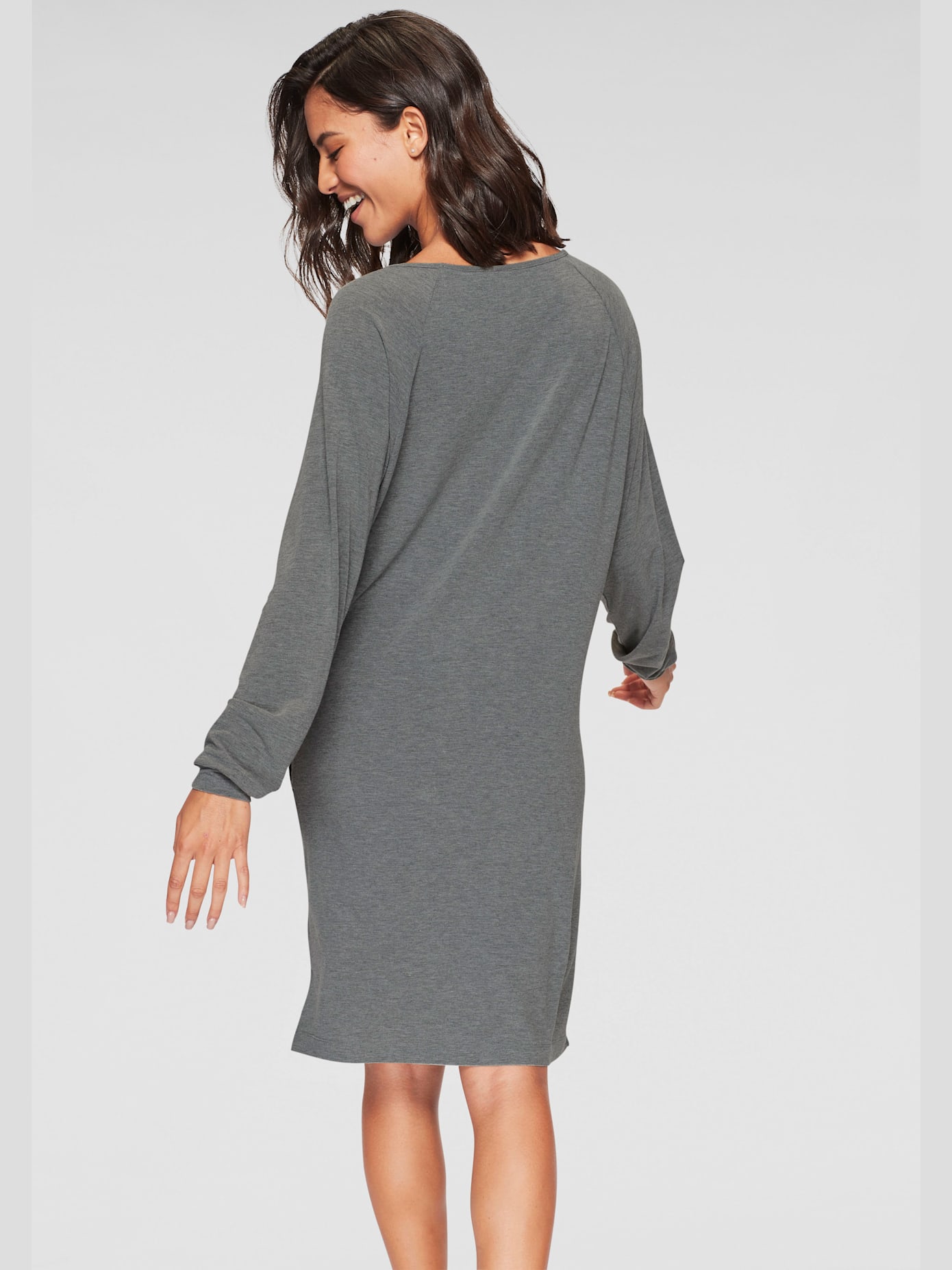 Superbe chemise de nuit chinée