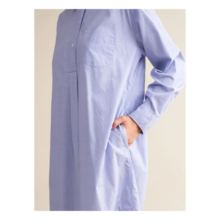 Bellerose Robe Gaby Rayures - Collection Femme | Bleu