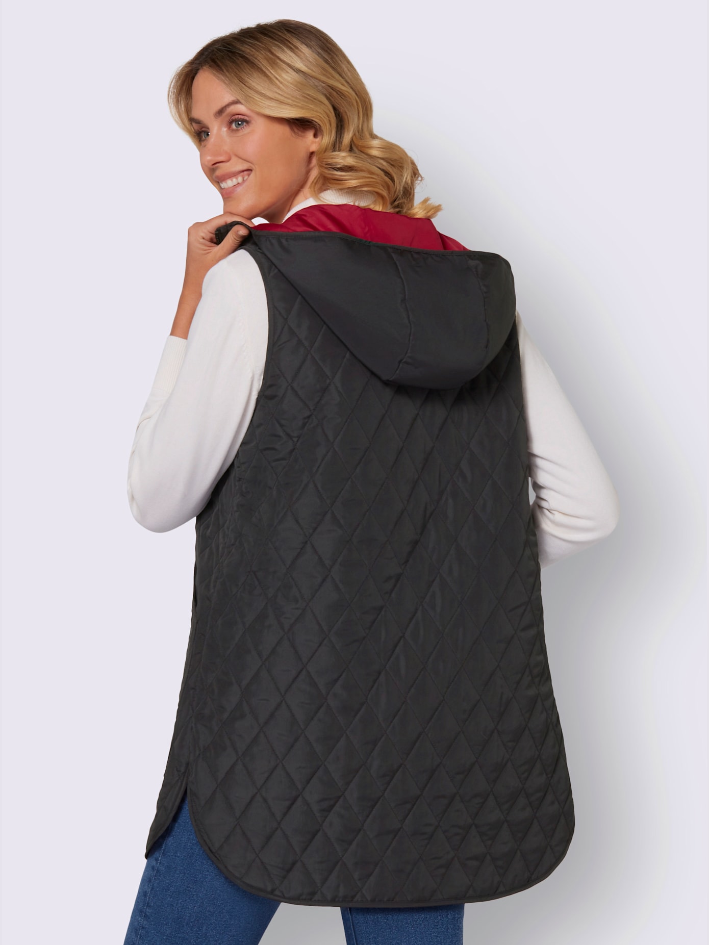 Gilet matelassé réversible réversible