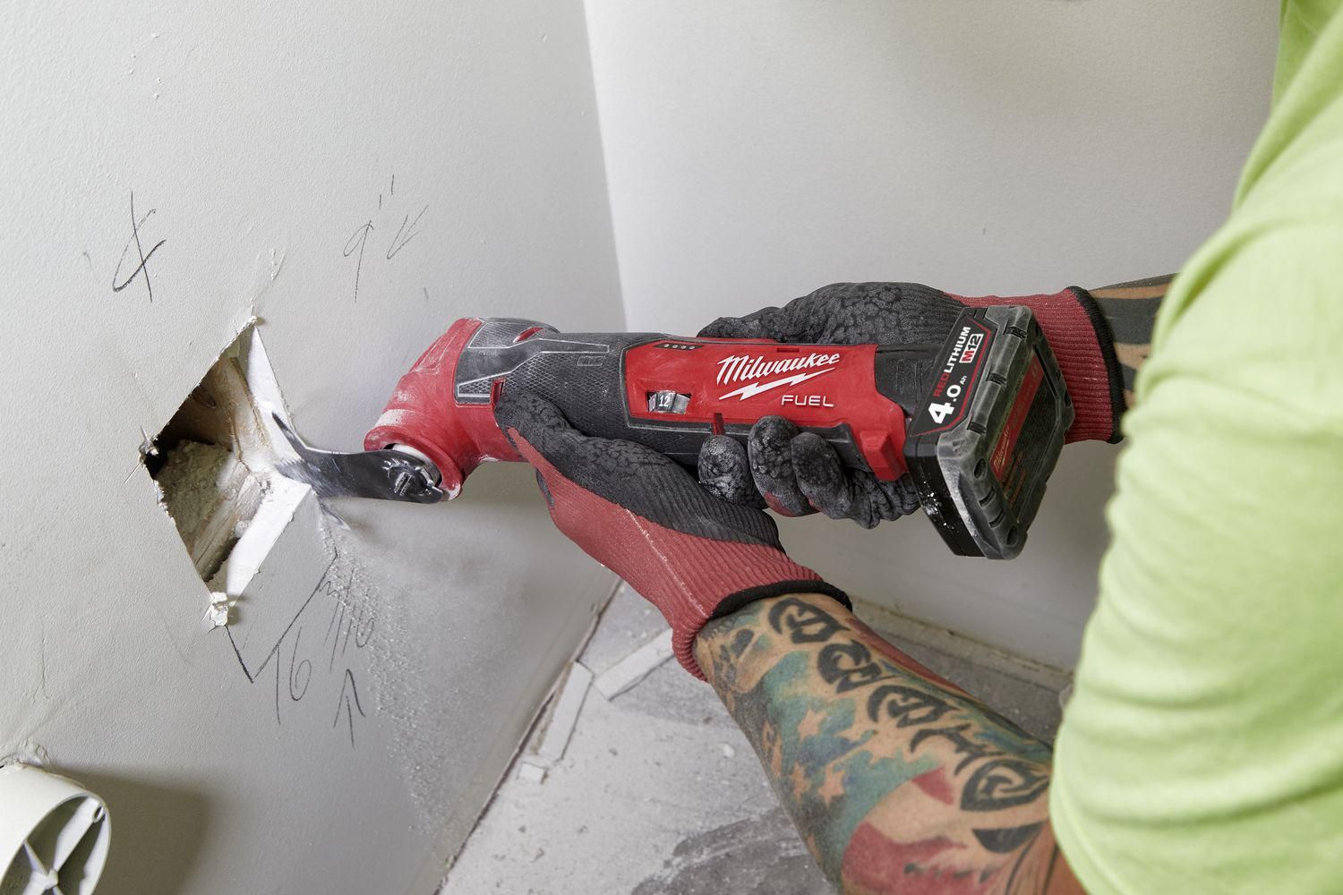 Milwaukee M12 FUEL™ FMT-0 Accu multitool 12V Basic Body - 4933472238