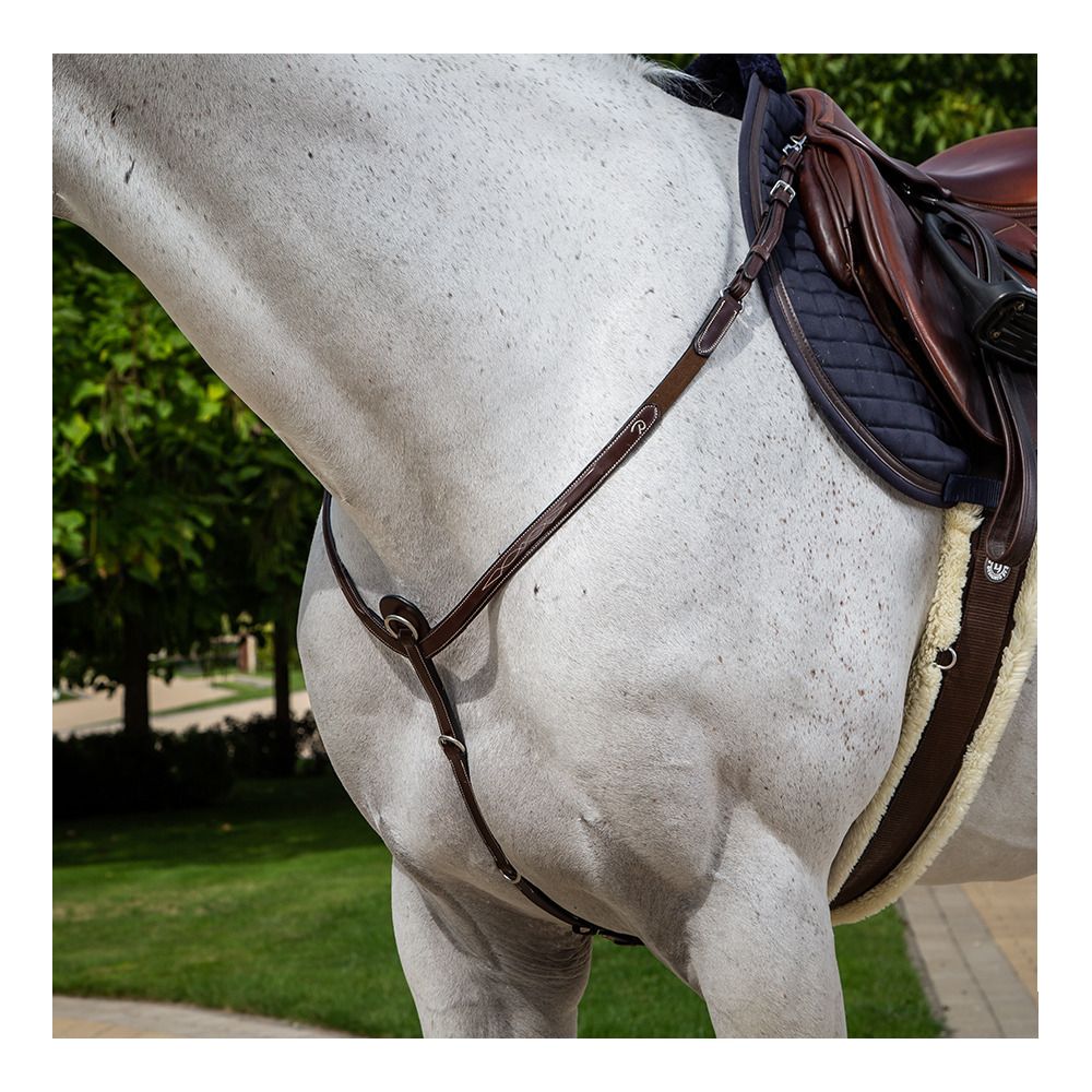 Dy'on US COLLECTION - Collier de Chasse brun