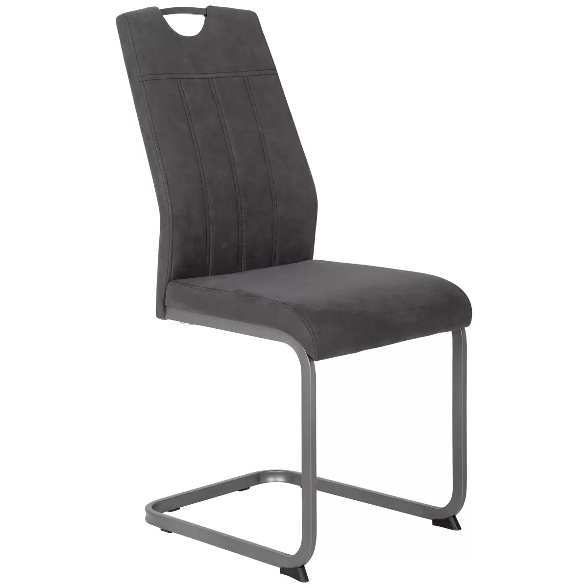 Stuhl Christina II anthrazit,grau
