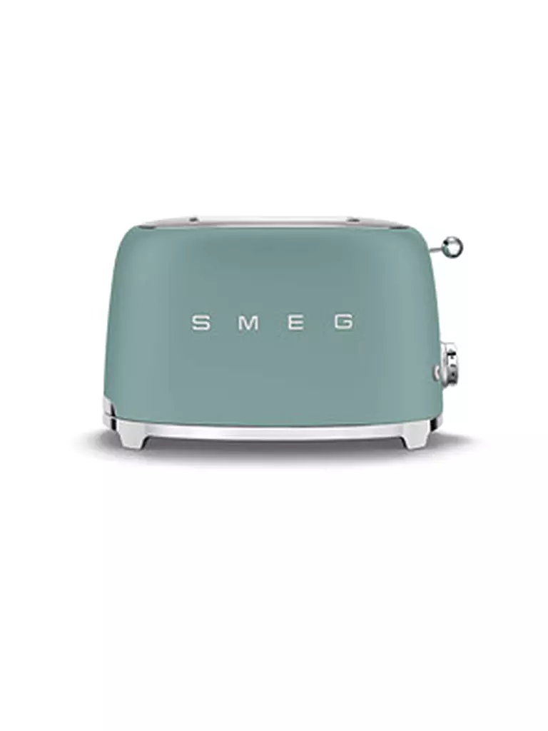 SMEG Toaster 2 Scheiben TSF01EGMEU Emerald Green grün