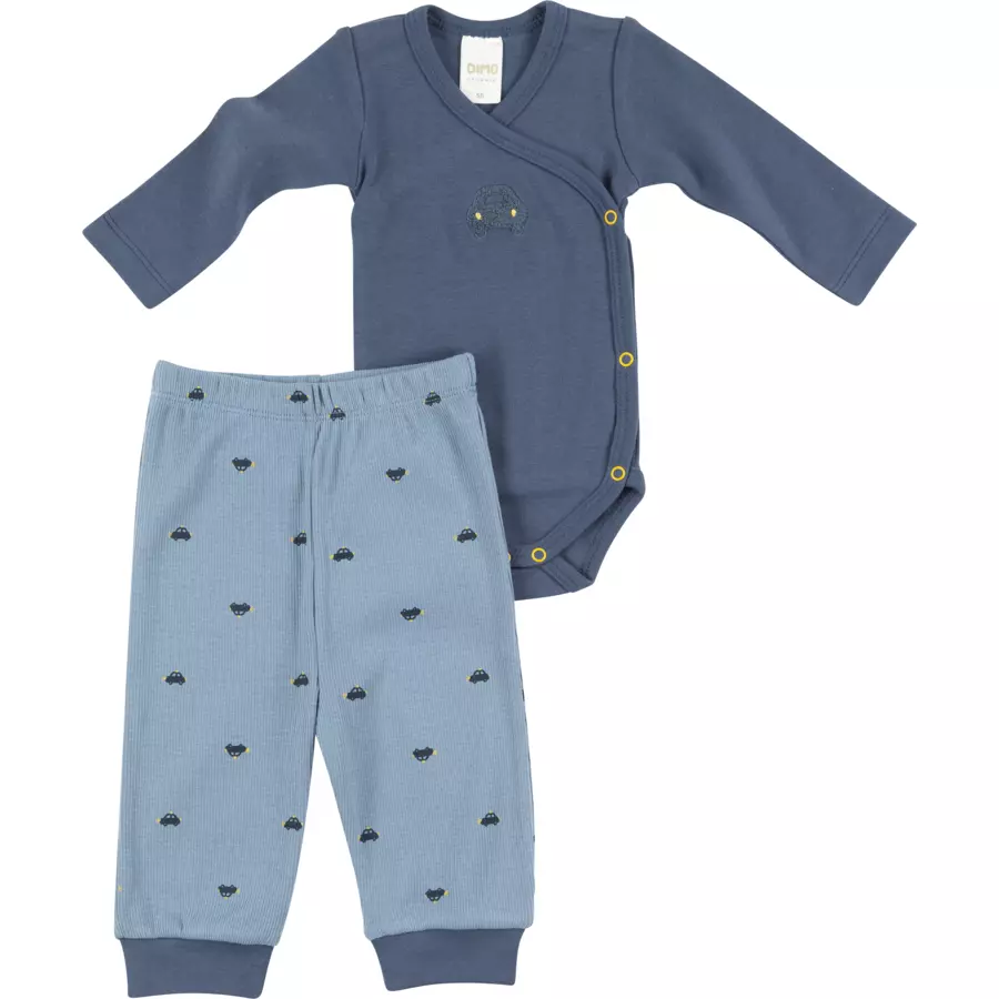 Dimo Tex New Born Set little cars