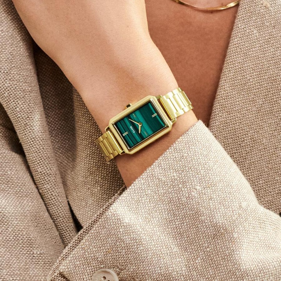 Cluse Fluette Gold / Green