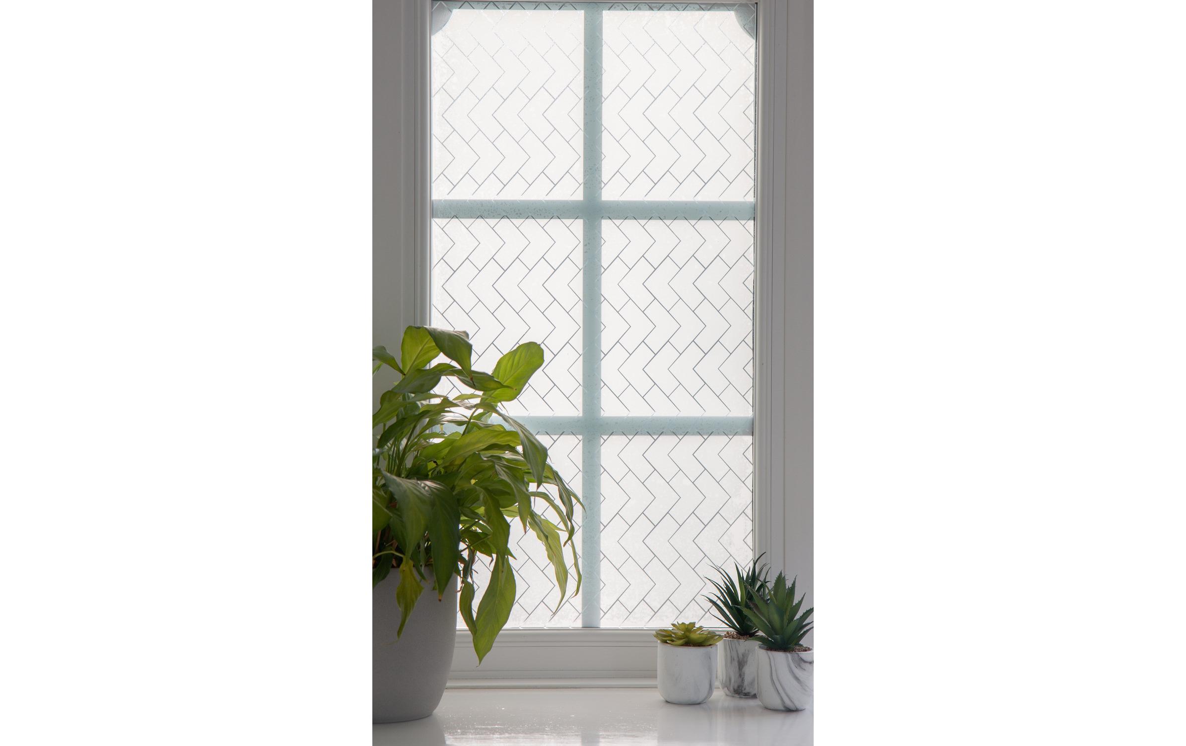 Fensterfolie Chester 67.5 x 150 cmSichtschutzfolie