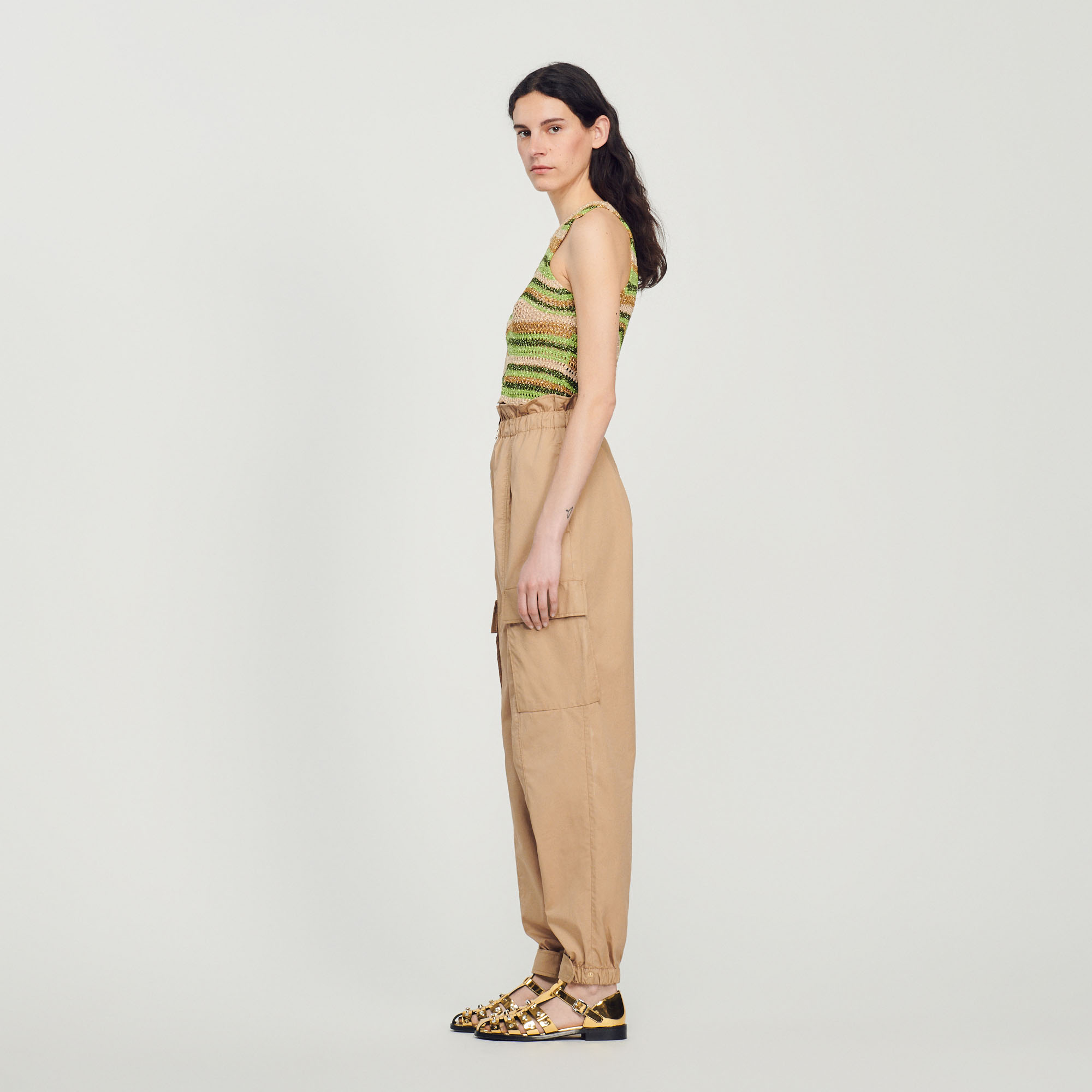 Pantalon cargo