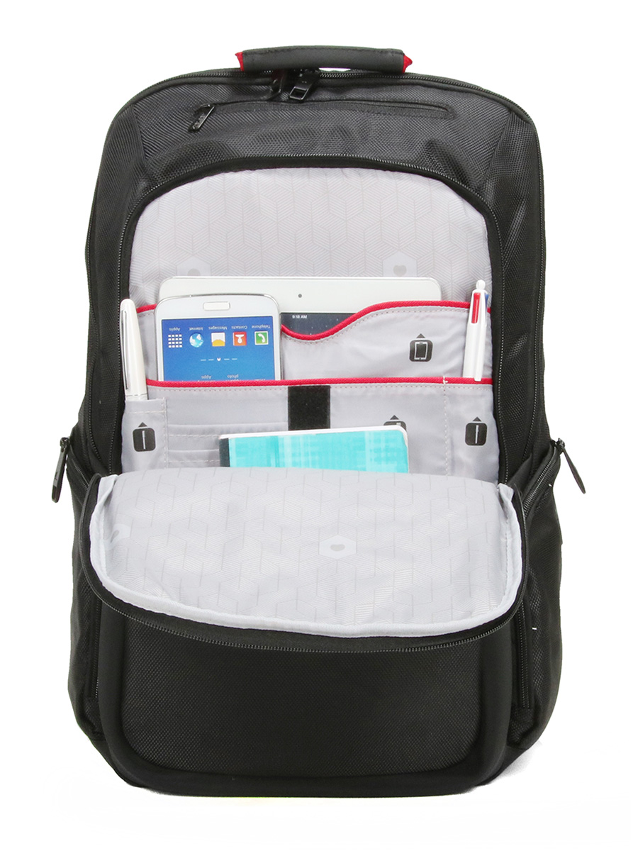 Sac À dos ordinateur Delsey Parvis Plus 15.6 pouces