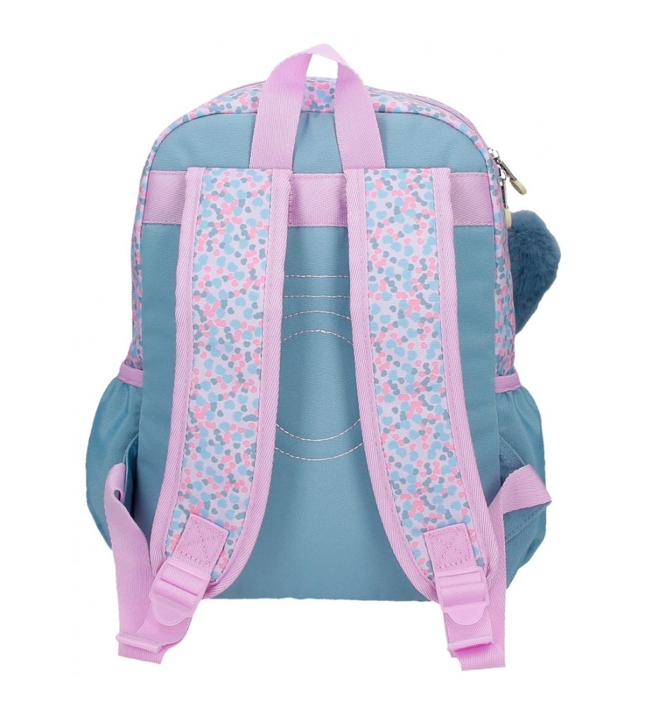 Mochila Joumma Bags Enso Cute Girl lila -25x32x12cm-