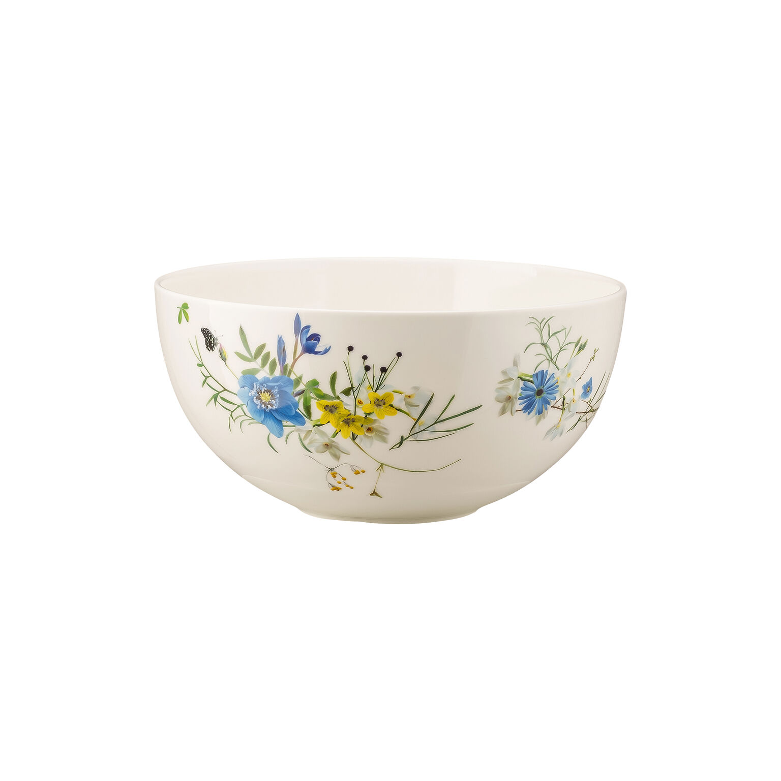 Brillance Bone China Fleurs des Alpes Schüssel 22 cm