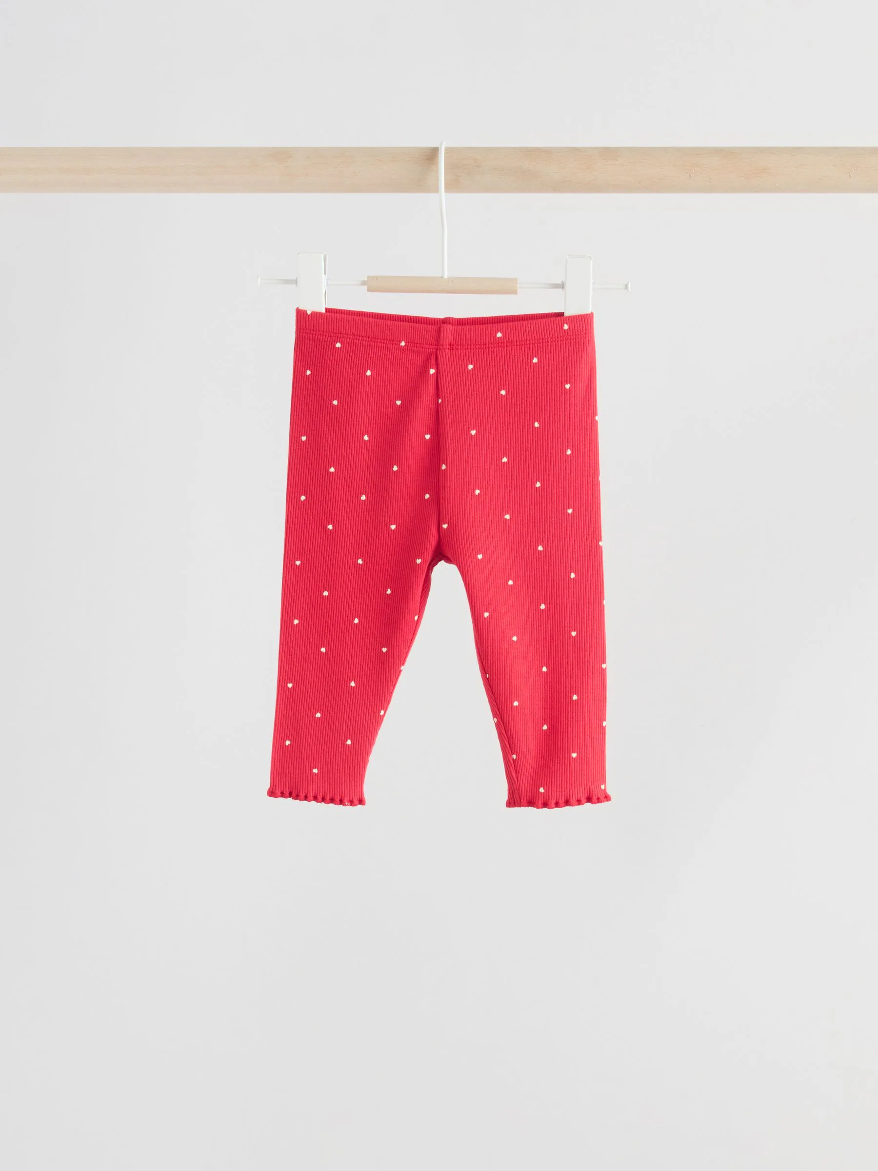 Rood - Top en Leggings 2 -delige Baby Set (0mnd-2jr)