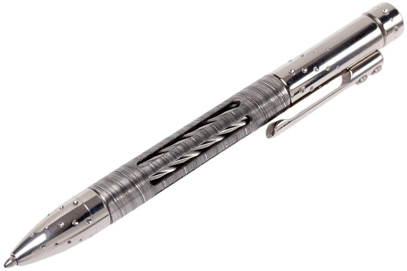 LionSteel Nyala Damascus Grey Shine pen NY-SDT-GYS