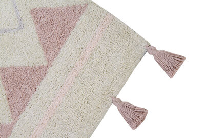 Lorena Canals Teppe Azteca Natural, Nude Vintage