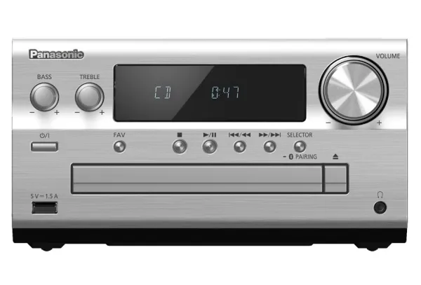 Panasonic SA-PMX802ME-S DAB  receiver - SØLV
