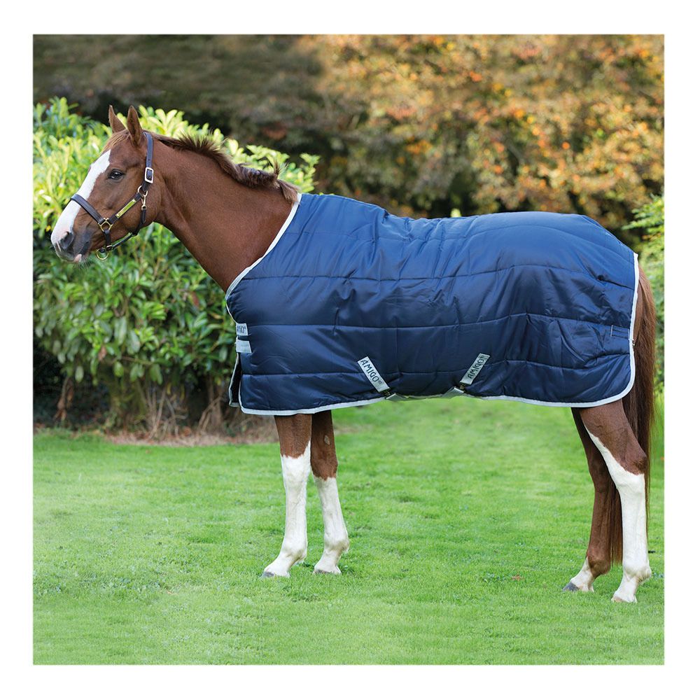 Horseware AMIGO INSULATOR 200G - Couverture de box navy/silver