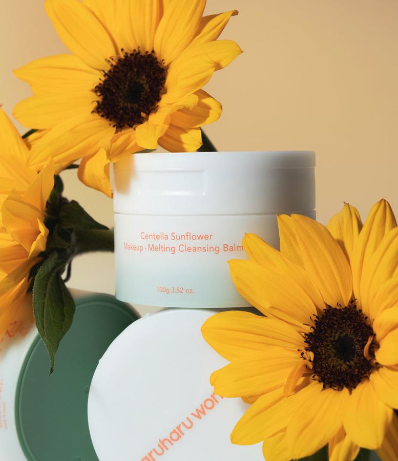 haruharu wonder Centella Sunflower Makeup Melting Cleansing Balm 30ml