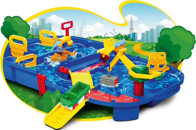 Aquaplay Wasserbahn »LockBox« Made in Germany