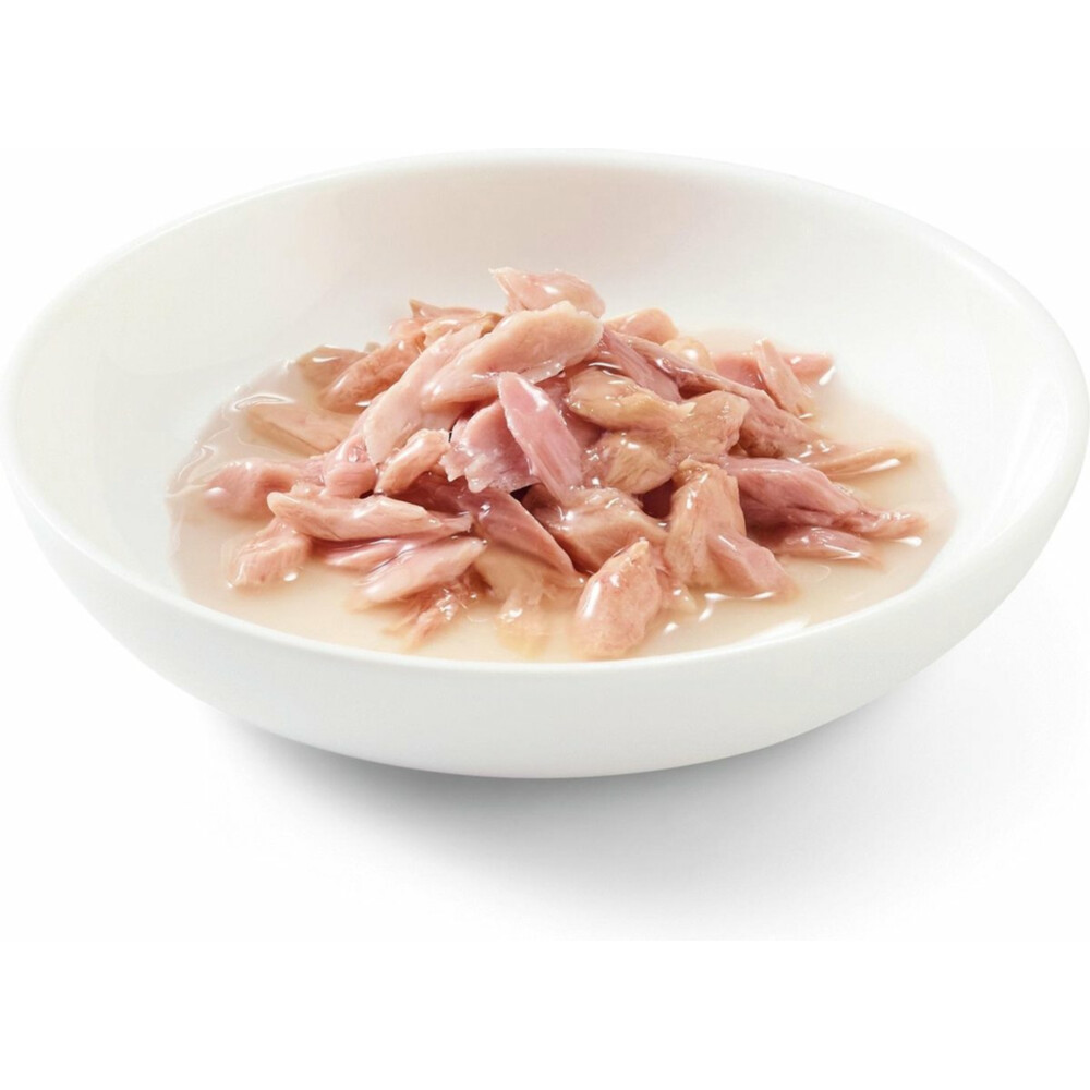 14x Schesir Kattenvoer Gekookte Tonijn70 gr