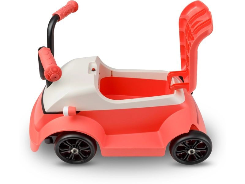 Micro Mobility Rutschfahrzeug Mini Microlino Pink Leichtfahrzeug für Kinder
