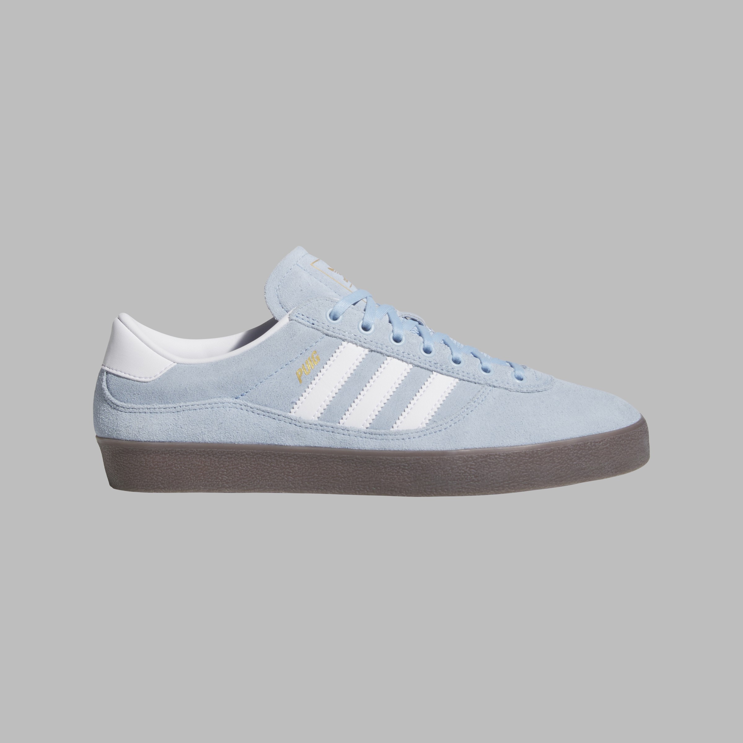 Adidas Skateboarding Puig Indoor Clear Sky Cloud White Gum 6.5 US / 39.5 EU