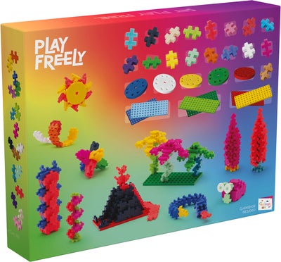 Plus-Plus Learn To Build Colorverse Super Byggesett
