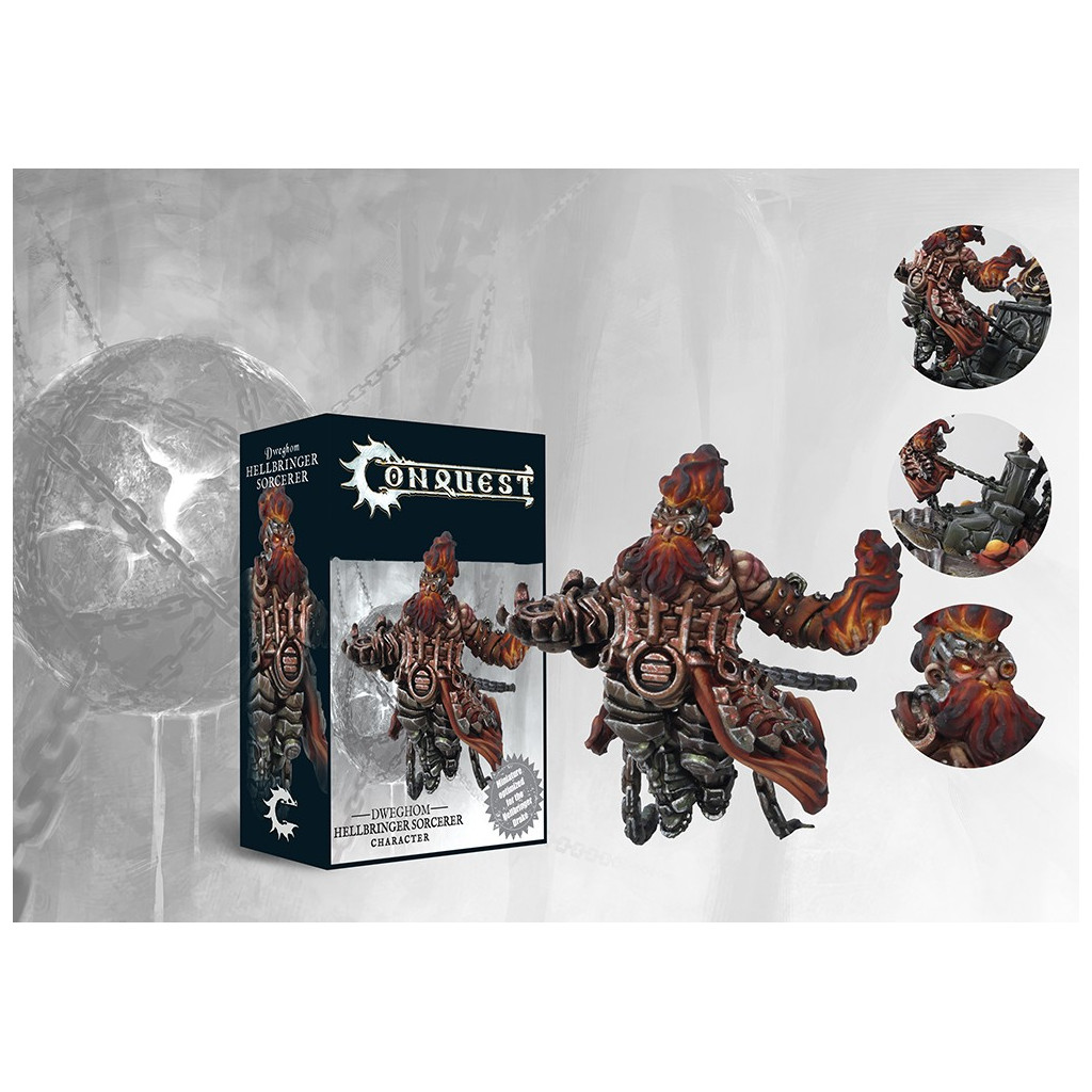 Conquest - Dweghom - Hellbringer Sorcerer
