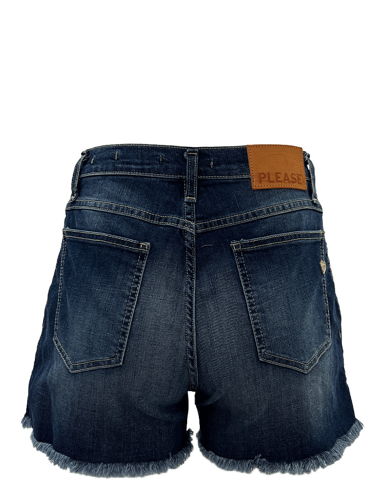 PLEASE SHORT EN JEAN EFFILOCHÉ