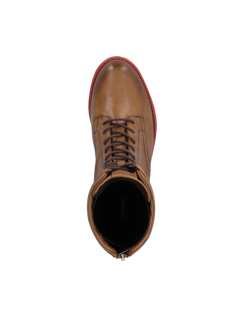 Stiefelette Sena 2 40, cognac-kombi