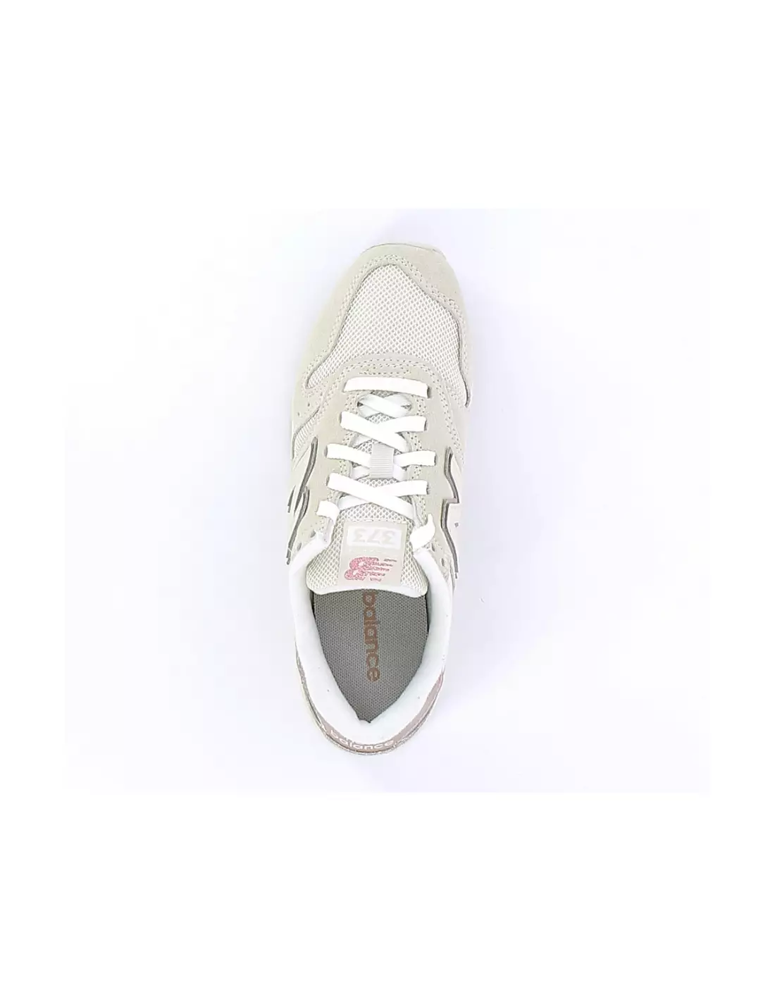NEW BALANCE 373v2 - Baskets Bone