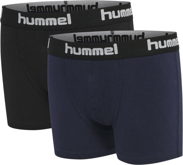 Hummel hmlNOLAN BOXERS 2-PACK Blå