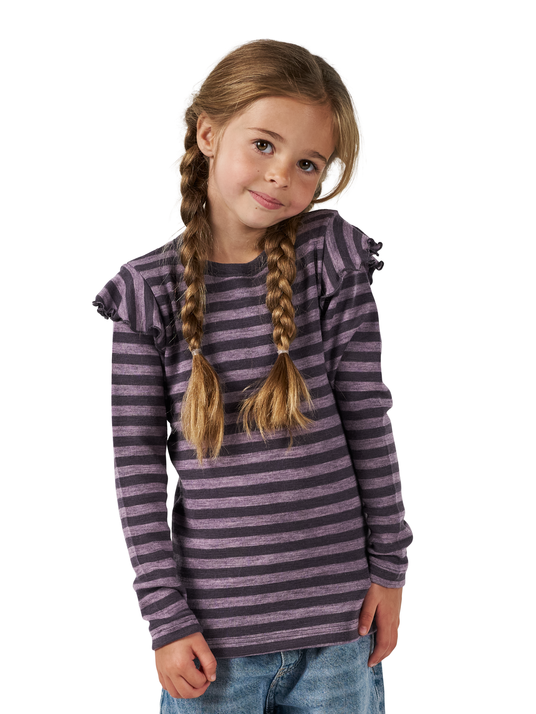 Shirt van merinowol voor kinderen