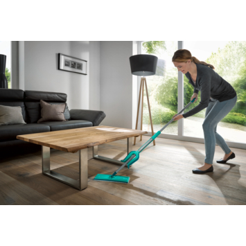 Leifheit Picobello Micro Duo dweil M 33 cm met steel