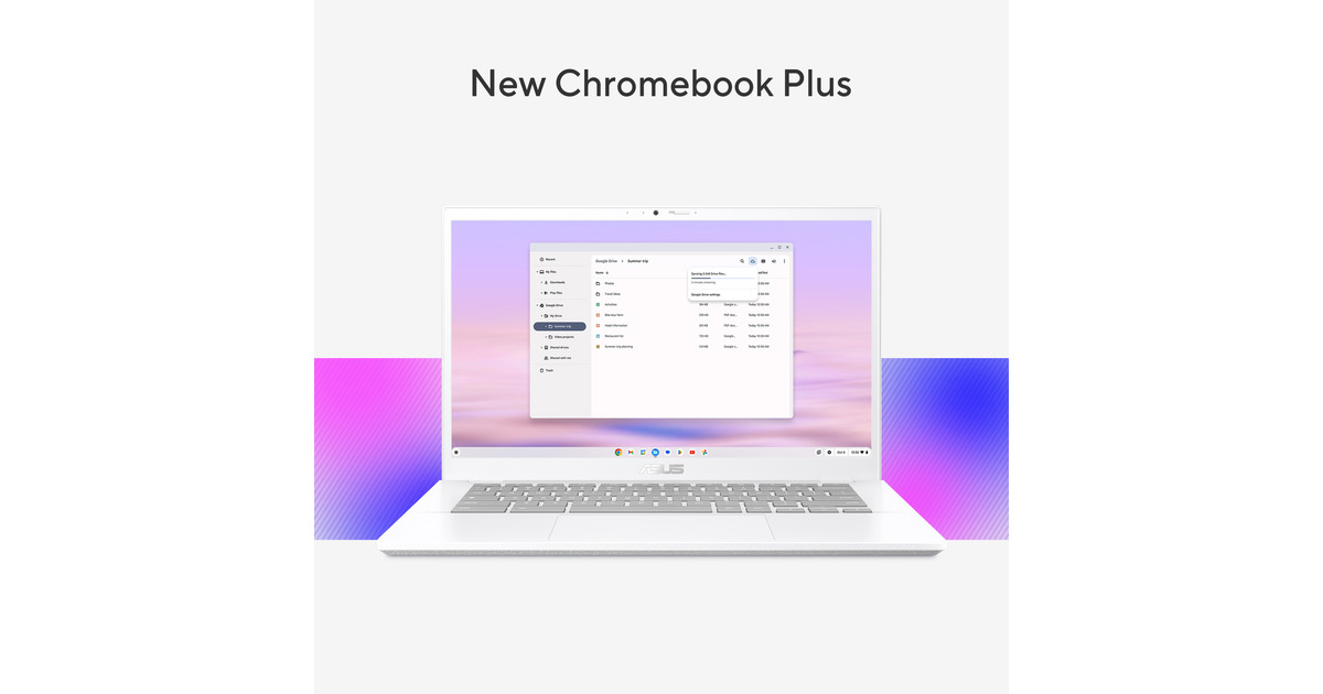 ASUSChromebook Plus CX34 CB3402CVA-MW0217 14