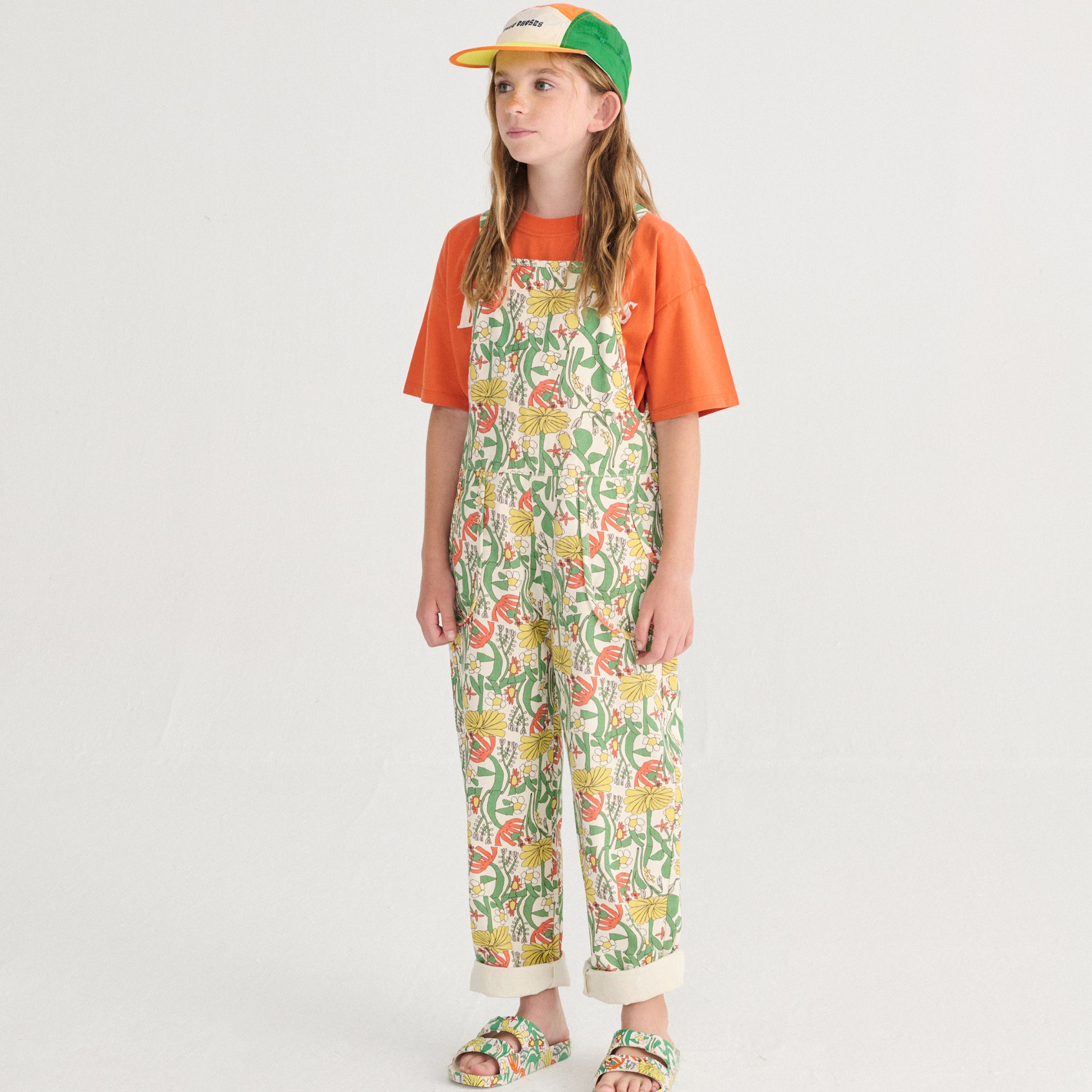Latzhose Color Herbalist Offwhite