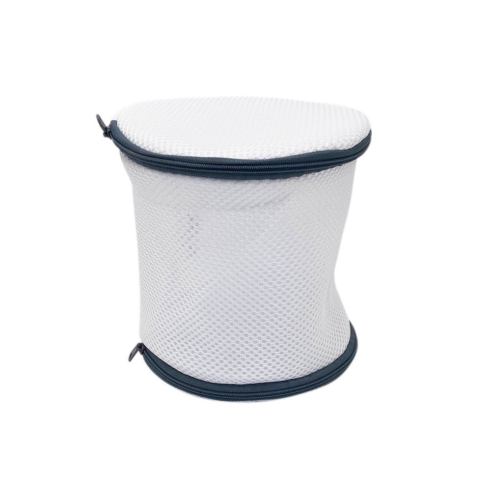 Filet à linge spécial lingerie blanc 2 compartiments