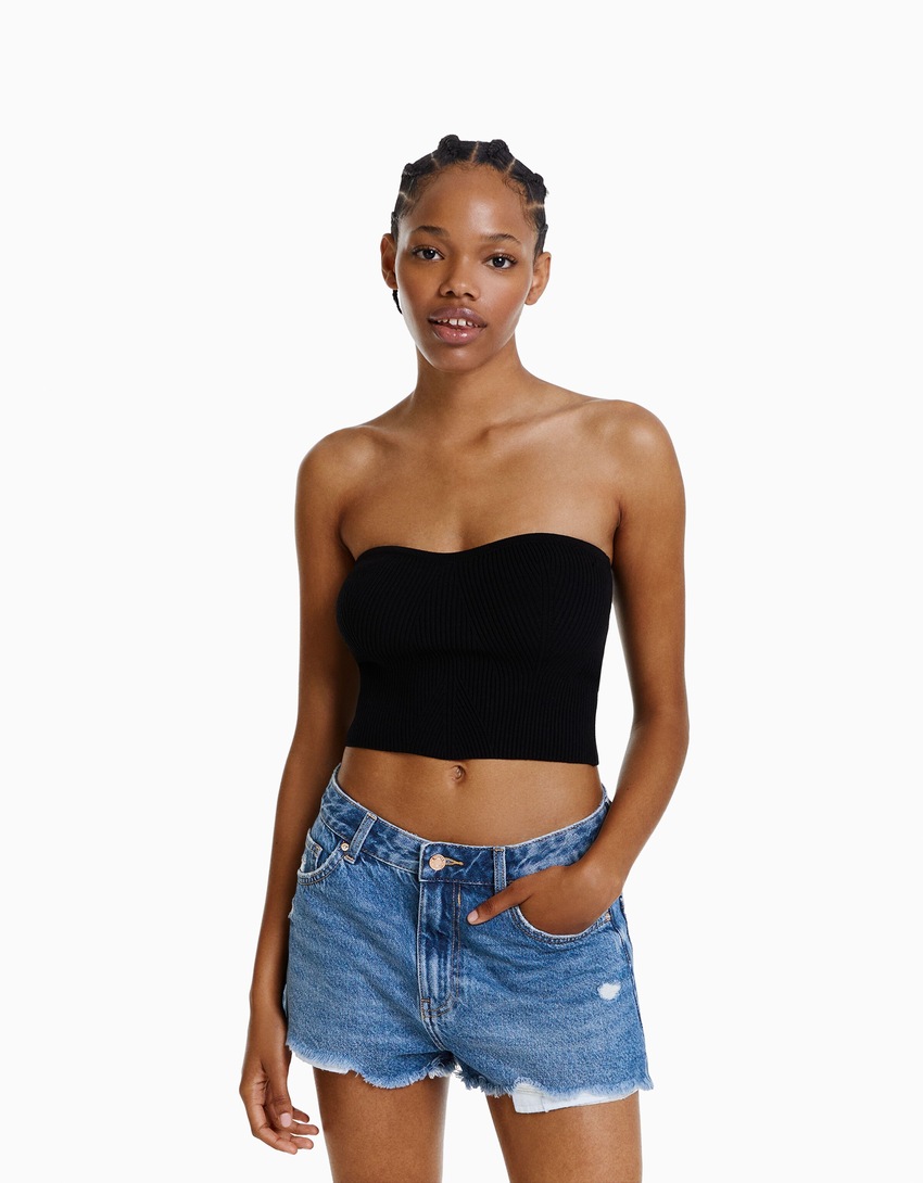 shorts jeans vintage rasgados