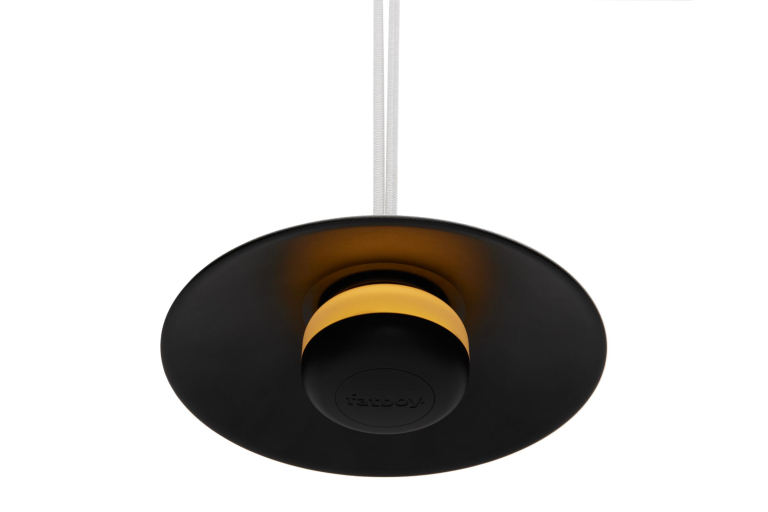 Fatboy Chap-O draadloze hanglamp LED oplaadbaar Anthracite