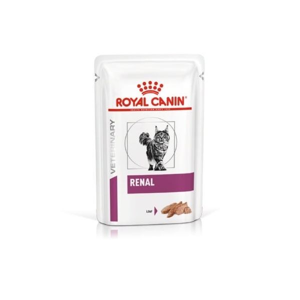 Ração Húmida Royal Canin Vet Diet Renal 12x 85g