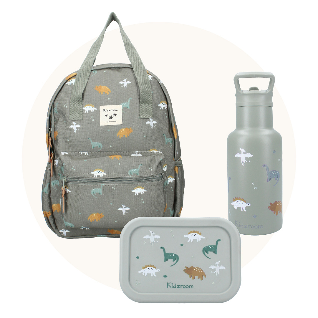 Drinkfles 350ml Kidzroom Small talk