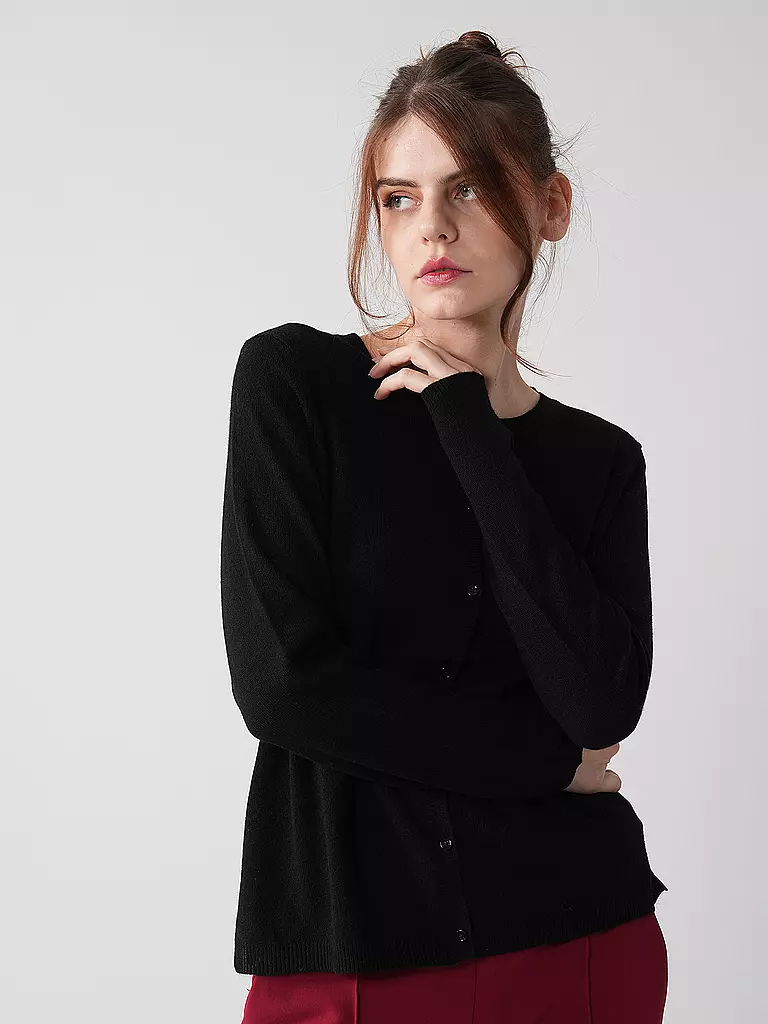 KATESTORM Strickjacke  schwarz