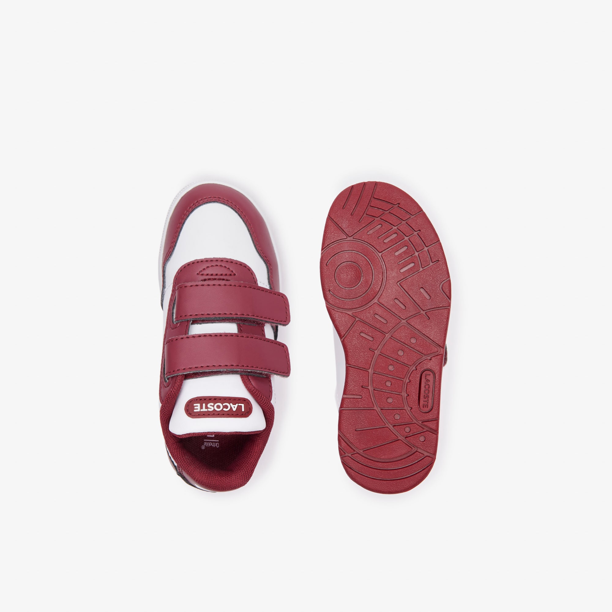 Sneakers T-Clip bébé en synthétique Chaussures - Blanc - Lacoste - Enfant